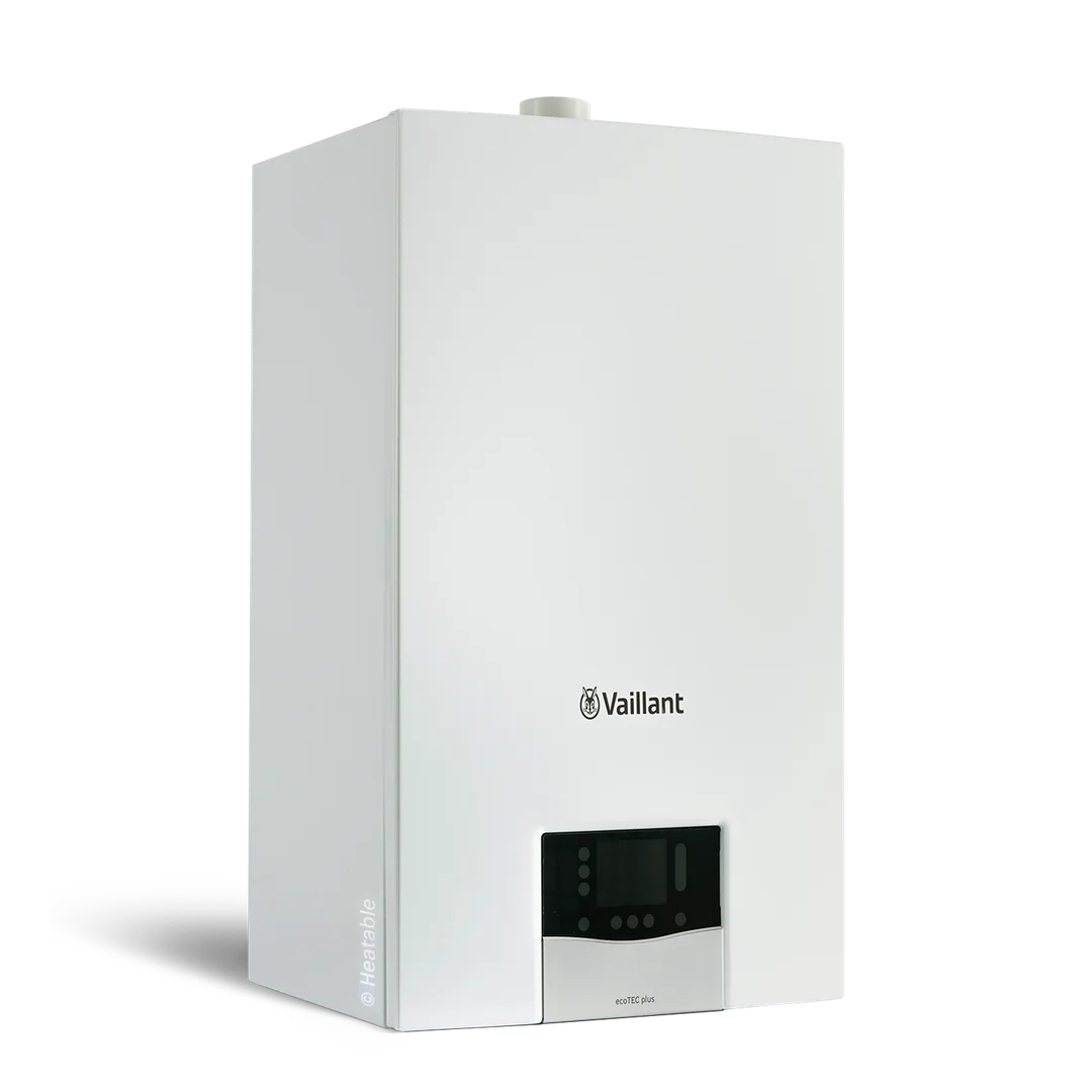 Vaillant ecoTEC Plus boiler installed by Georgio's